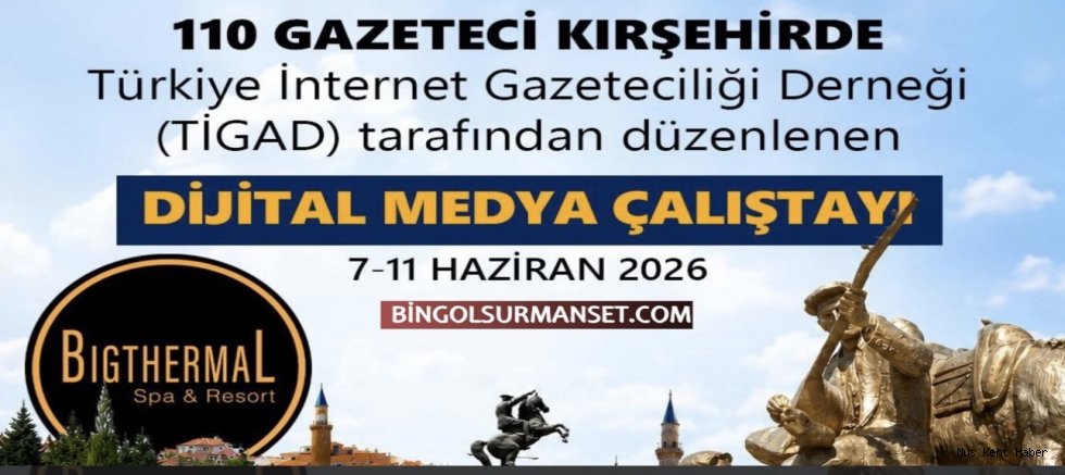 Kırşehir, Türkiye’nin Dört Bir Yanından 110 Gazeteciyi Ağırlayacak