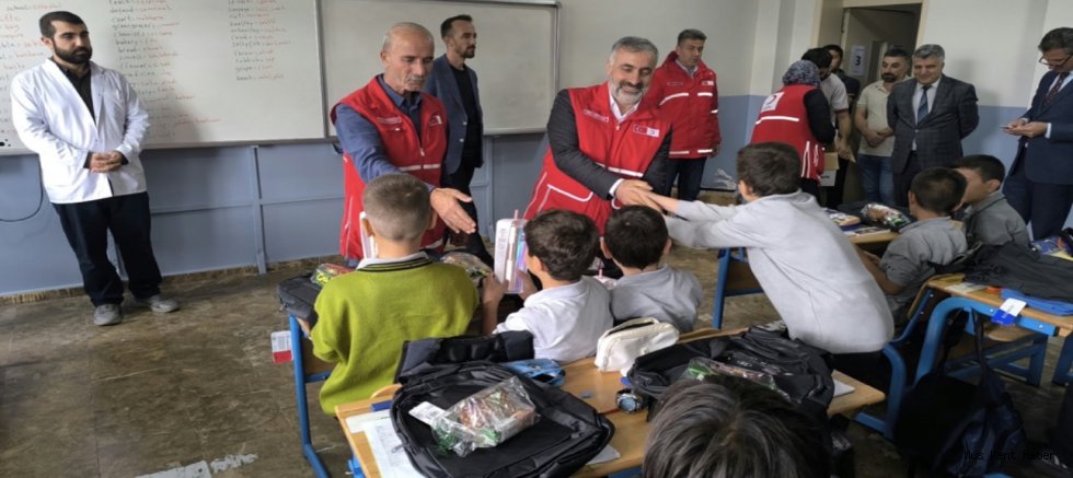 Kızılay’dan Hafızlık Öğrencilerine Anlamlı Destek