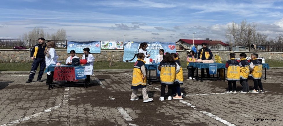 Korkut’ta “Sağlıklı Çocuk Sağlıklı Gelecek” Programı Düzenlendi
