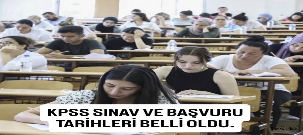 KPSS 2026 Takvimi Açıklandı: Başvuru ve Sınav Tarihleri Belli Oldu