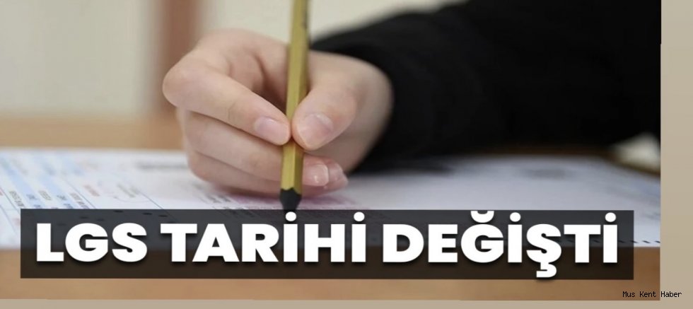 LGS Tarihi Değişti!