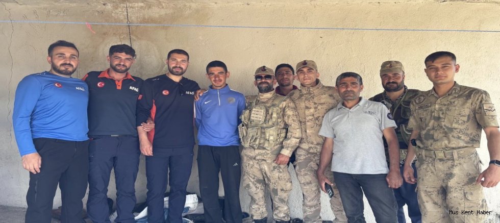 Malazgirt’te Kayıp Çoban Sağ Olarak Bulundu