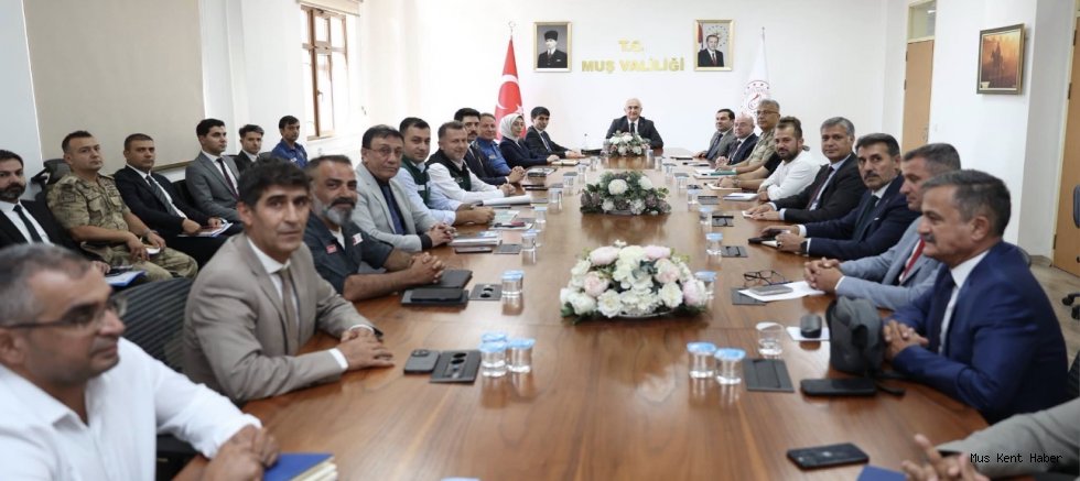 Malazgirt Zaferi’nin 955. Yıl Hazırlıkları Masaya Yatırıldı
