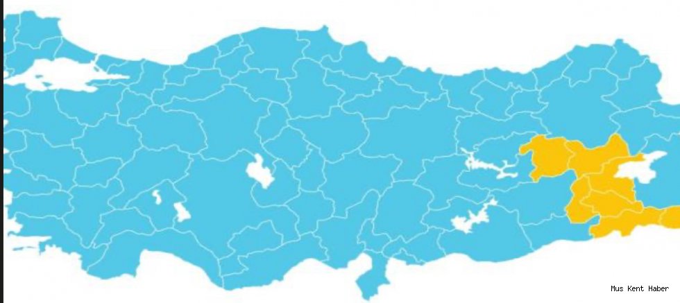 Meteoroloji'den Muş’a 
