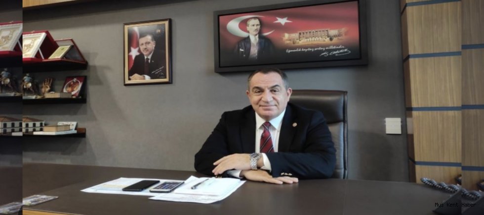 MİLLETVEKİLİ ŞİMŞEK’TEN MUŞSPOR’A 30 OTOBÜS VE KUMANYA DESTEĞİ