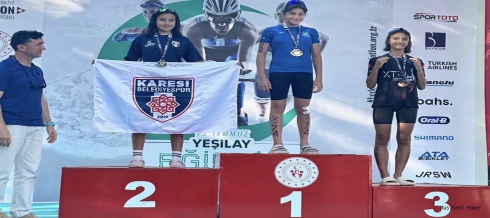 Mina Yılmaz, Türkiye Şampiyonu Oldu