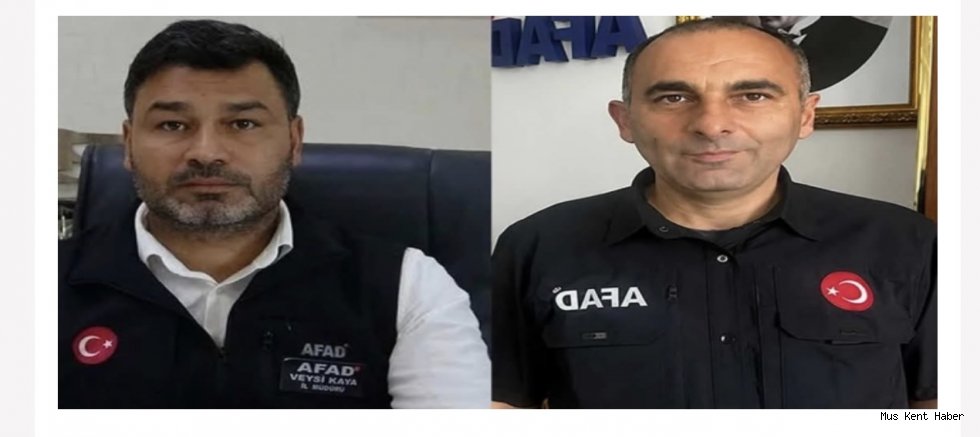 Muş AFAD’da Görev Değişimi: İl Müdürü Ahmet Daşdemir Nevşehir’e Atandı