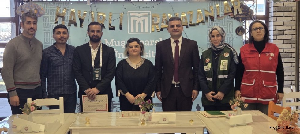 Muş Alparslan Üniversitesi’nde Farkındalık Buluşması Gerçekleştirildi