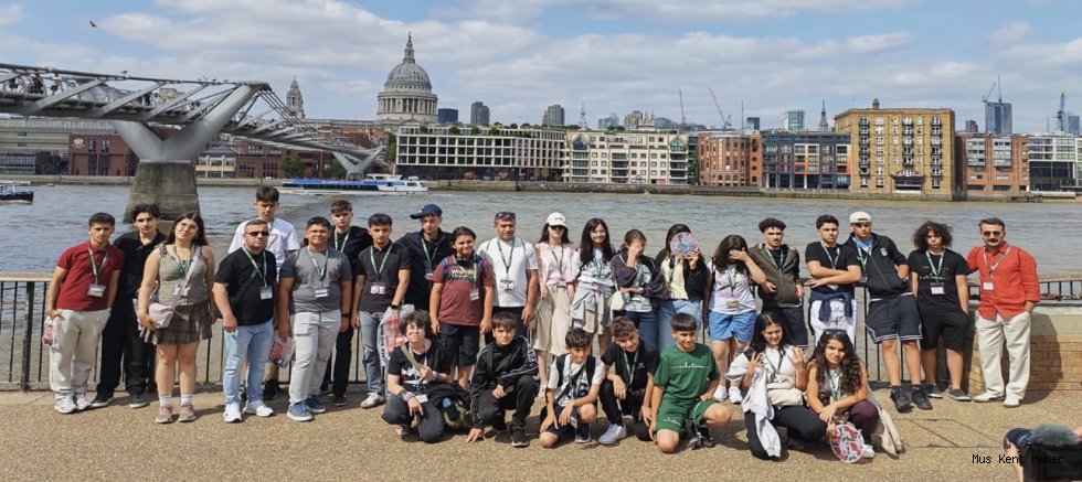 Muş Bahçeşehir Koleji Öğrencileri Londra’da Uluslararası Yaz Okulu Deneyimi Yaşıyor