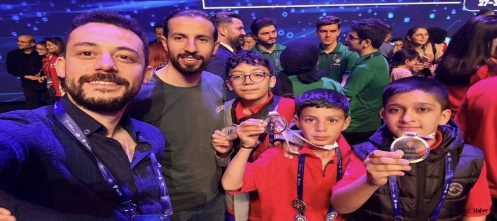 Muş BİLSEM’den TÜBİTAK Türkiye Finallerinde Büyük Başarı