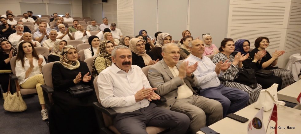 Muş Dernekler Federasyonunda Aile Buluşması