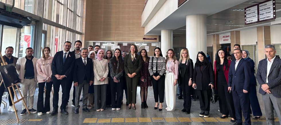 Muş Devlet Hastanesi’nde Farkındalık Sergisi Açıldı
