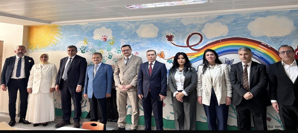 Muş Devlet Hastanesi’nde “Hastane Okulu” Hizmete Açıldı