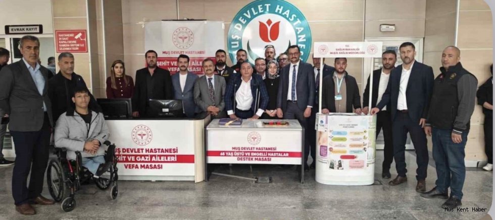 Muş Devlet Hastanesi’nde 
