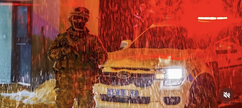 Muş Emniyet Müdürlüğü’nün 26 Ocak–1 Şubat 2026 tarihleri arasında yürüttüğü çalışmaları paylaştı