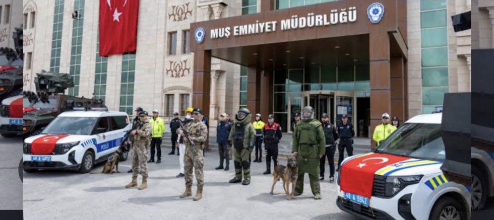 Muş Emniyeti Bir Haftalık Bilançoyu Açıkladı: 9 Bin 489 Kişi Sorgulandı, Aranan Şahıslar Yakalandı