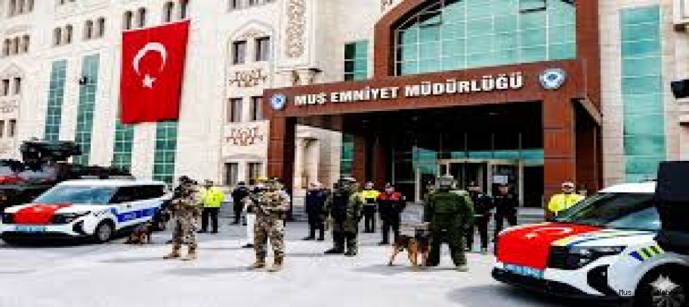 Muş Emniyeti Bir Haftalık Bilançoyu Açıkladı