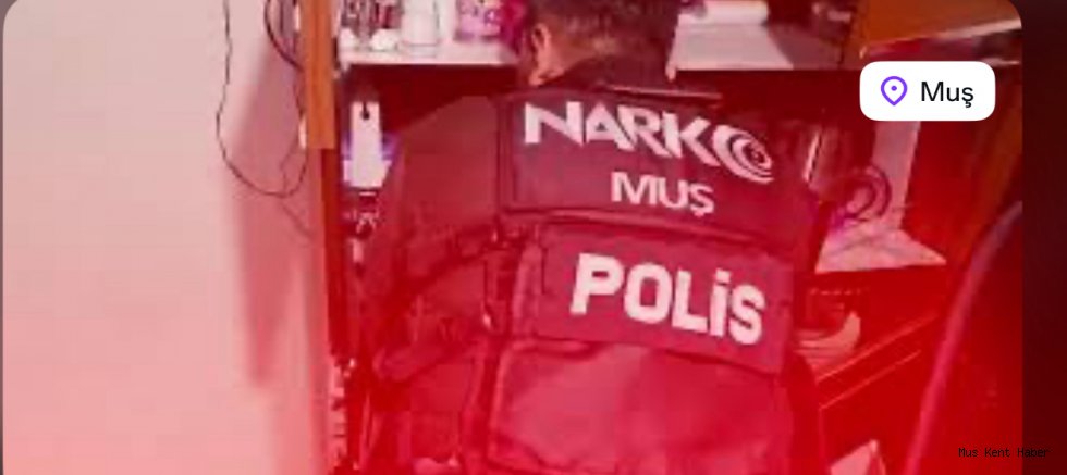 Muş Emniyeti’nden Suç ve Kaçakçılığa Geçit Yok