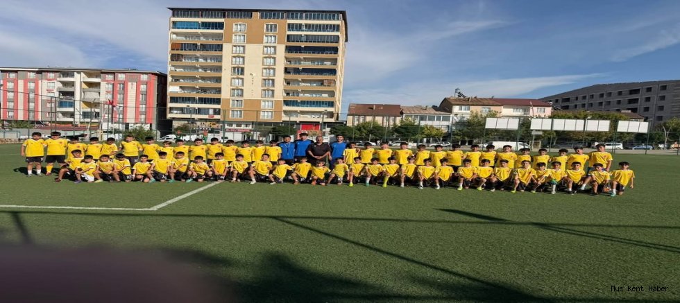 Muş Gençlerbirliği Futbol Akademisi, Güçlü Bir Gelecek İçin Büyüyor