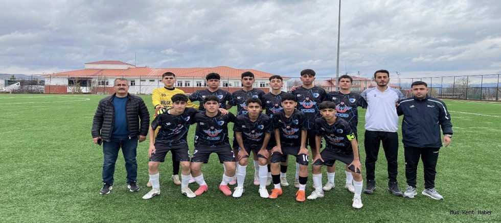 Muş Gençlerbirliği U-16’da Bölge Şampiyonu Oldu