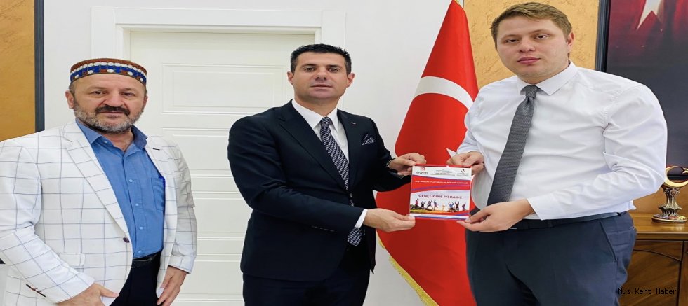 # Muş Gençliği Uyuşturucu ile Mücadele Derneği’nden Korkut’ta Ziyaret