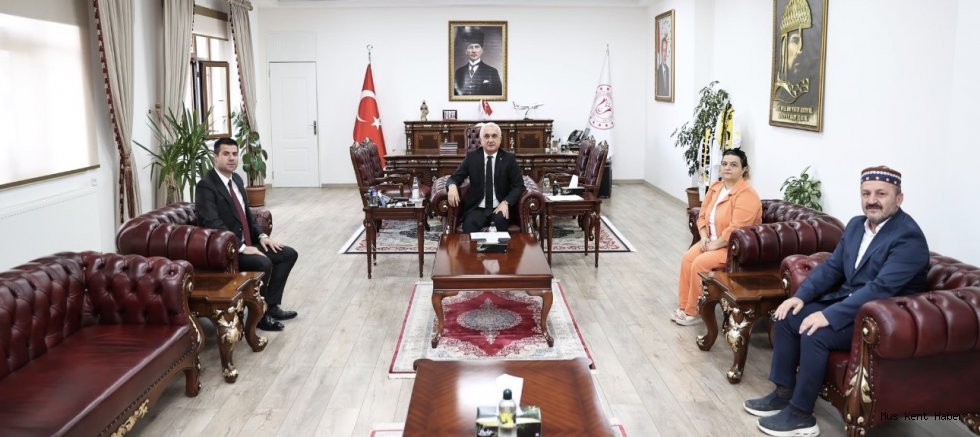 Muş Gençliği Uyuşturucu ile Mücadele Derneği’nden Vali Çakır’a Ziyaret