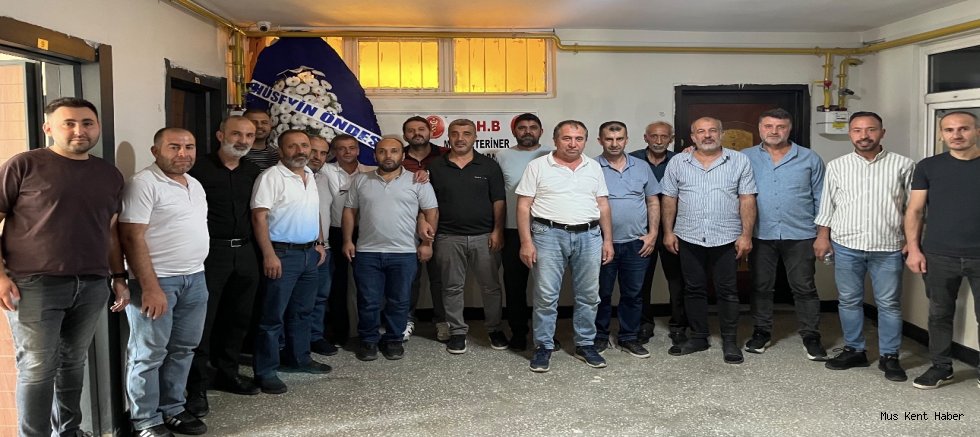 Muş Kantinciler Derneği Yeni Eğitim Öğretim Yılı Öncesi Hazırlık Toplantısı Gerçekleştirdi