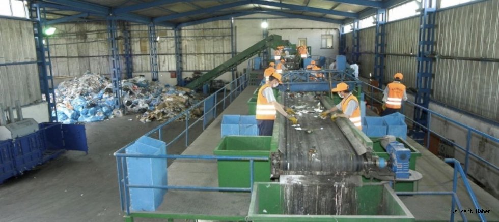 Muş, Kişi Başı Atık Miktarında Türkiye Ortalamasının Altında