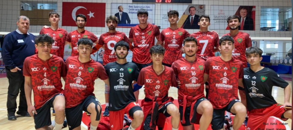 Muş Lalelzar Voleybol Takımı Galibiyet Parolasıyla Sahaya Çıkıyor