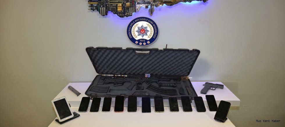 Muş Merkezli Yasa Dışı Bahis Operasyonunda 26 Tutuklama