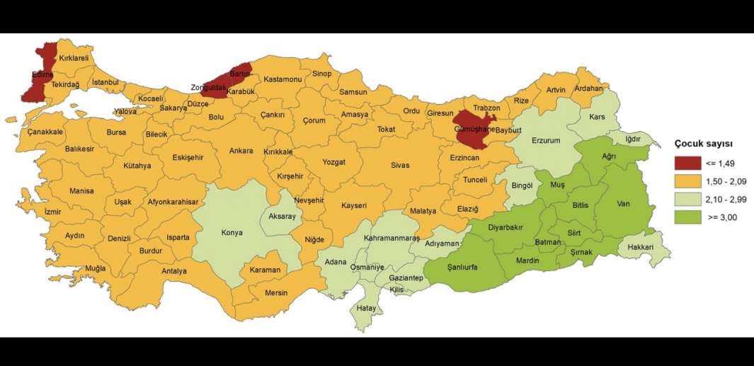 Muş’ta 2025 Yılında 6 Bin 259 Bebek Dünyaya Geldi