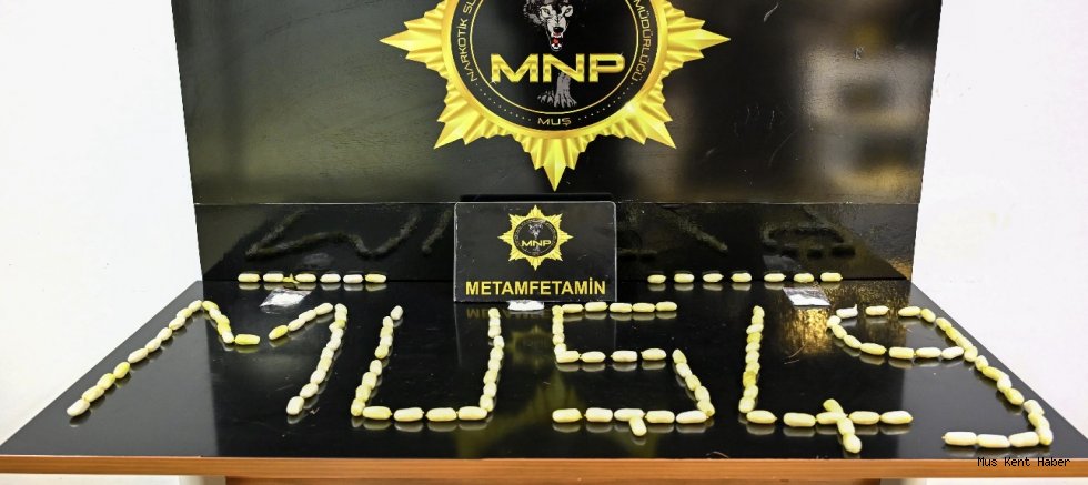 Muş’ta 3 Yabancı Uyruklu Şahsın Midesinden 147 Kapsül Uyuşturucu Çıktı