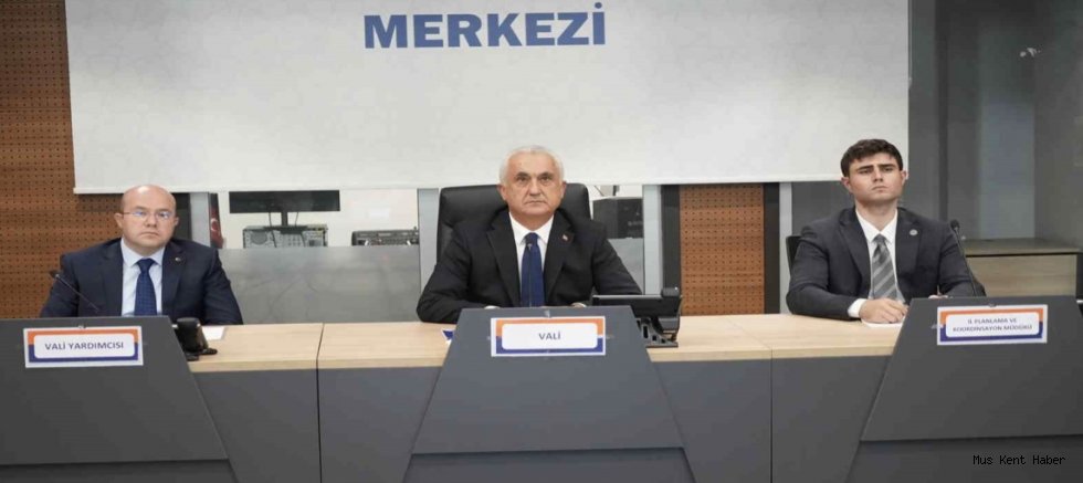 Muş’ta 468 Projenin 170’i Tamamlandı: Yatırımlarda Fiziki Gerçekleşme Yüzde 60