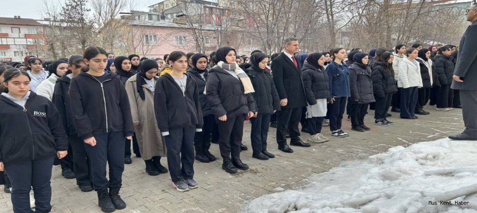 Muş’ta 6 Şubat Deprem Şehitleri Saygıyla Anıldı