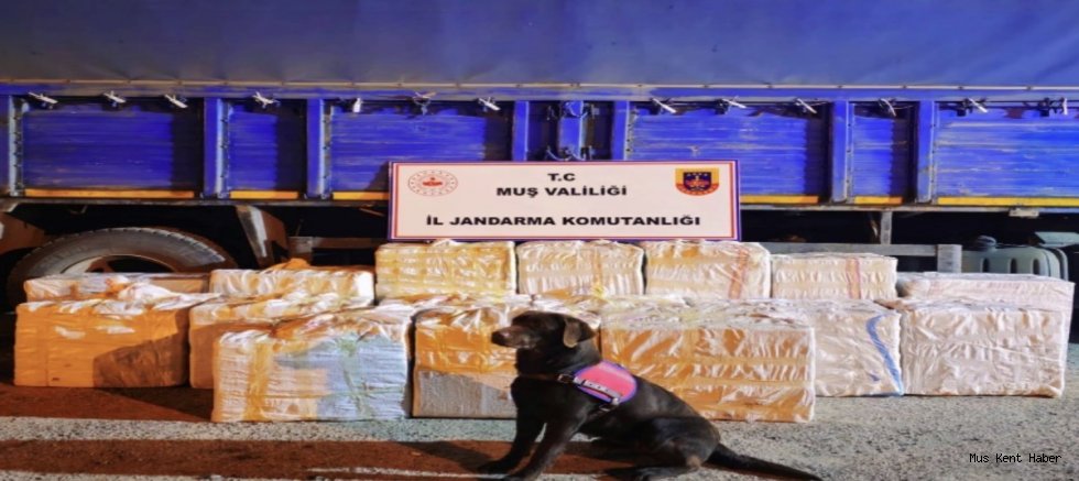 Muş’ta 640 Bin TL Değerinde Bandrolsüz Tütün Ele Geçirildi