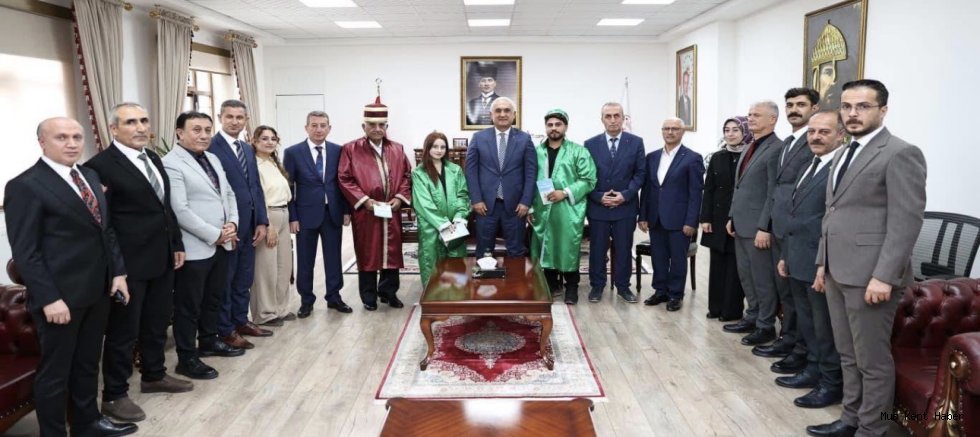 Muş’ta Ahilik Haftası Buluşması