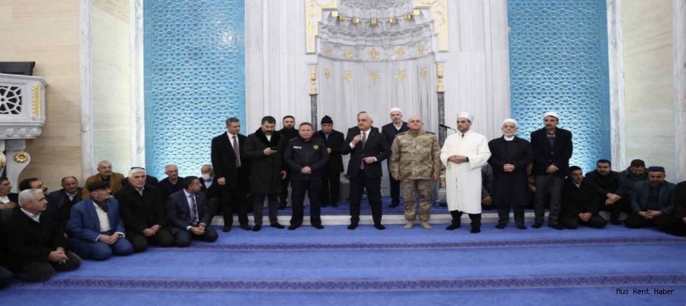 Muş’ta Aileler Barıştı, Husumet Sona Erdi