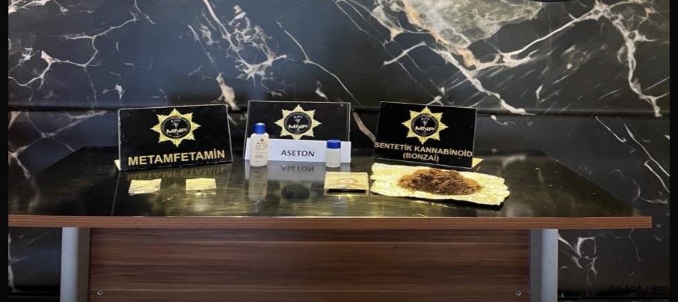 Muş’ta Apart Dairesine Uyuşturucu Baskını: 93 Gramın Üzerinde Madde Ele Geçirildi