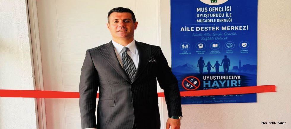 Muş’ta Bağımlılıkla Mücadelede Bir Aylık Bilanço: 8 Kişi Tedavi Sürecine Kazandırıldı