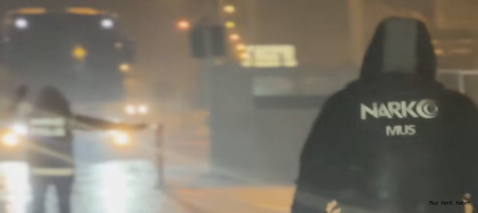 Muş’ta Bir Haftada 5 Bin 232 Kişi Sorgulandı