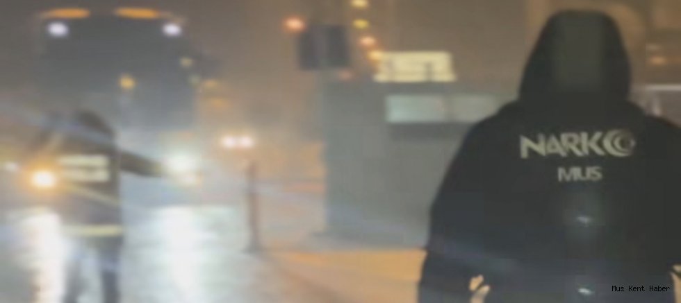 Muş’ta Bir Haftada Uyuşturucu, Kaçakçılık ve Asayişte Çok Sayıda Yakalama