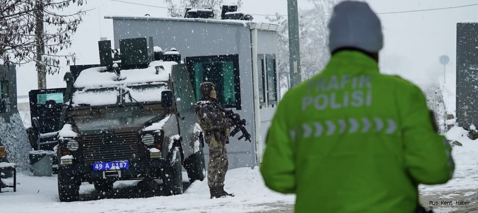 Muş’ta Bir Haftada Yoğun Denetim: Uyuşturucu, Kaçakçılık ve Asayiş Operasyonları