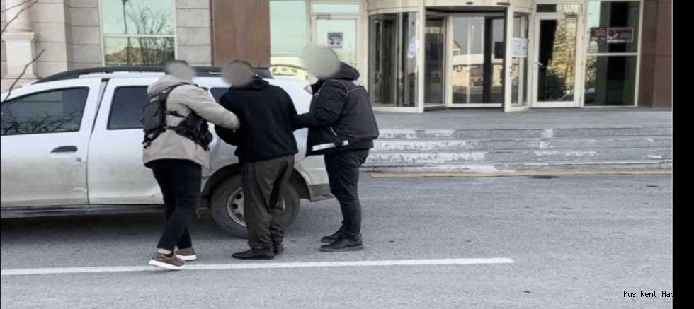Muş’ta bir haftada yoğun operasyon: 60 kilo skunk ele geçirildi, çok sayıda aranan şahıs yakalandı