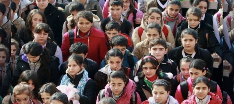 Muş’ta Çocuk Nüfus Oranı Türkiye Ortalamasının Çok Üzerinde