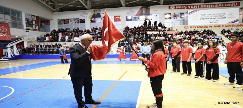 Muş’ta Cumhuriyet Bayramı coşkusu