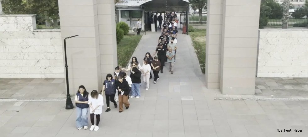 Muş’ta da düzenlendi: Yasa dışı bahis operasyonunda 49 tutuklama