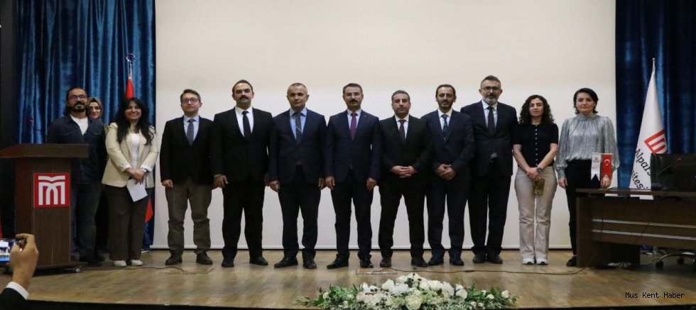 Muş’ta Denetimli Serbestlik Sisteminin 20. Yılı Kutlandı