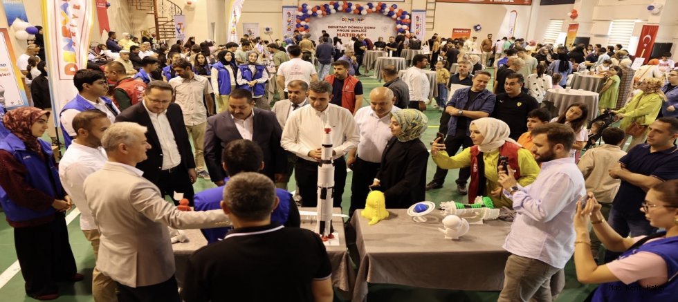 Muş’ta Deneyap Dönem Sonu Proje Şenliği Düzenlendi