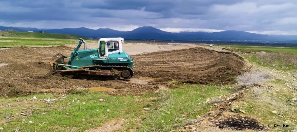 Muş’ta Dere Islah Seferberliği: 4 Köyde Çalışmalar Sürüyor