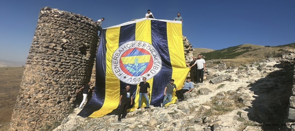 Muş’ta Dünya Fenerbahçeliler Günü Haspet Kalesi’nde Kutlandı
